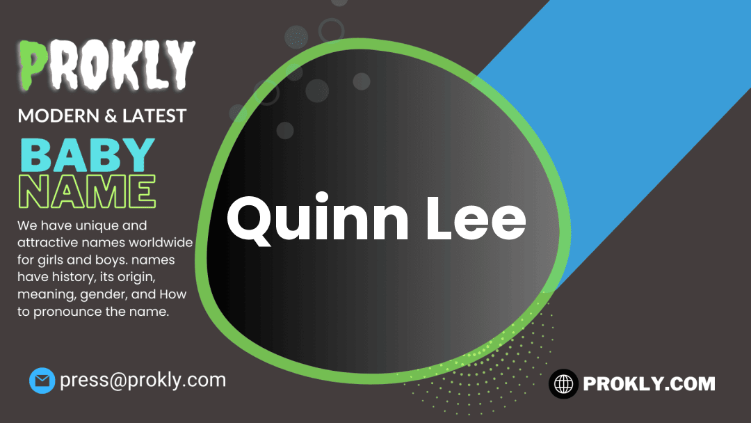 Quinn Lee about latest detail